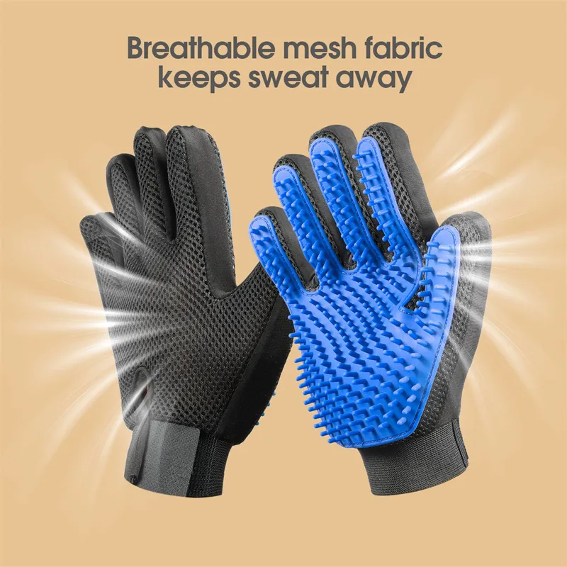 Pet Grooming Glove 7