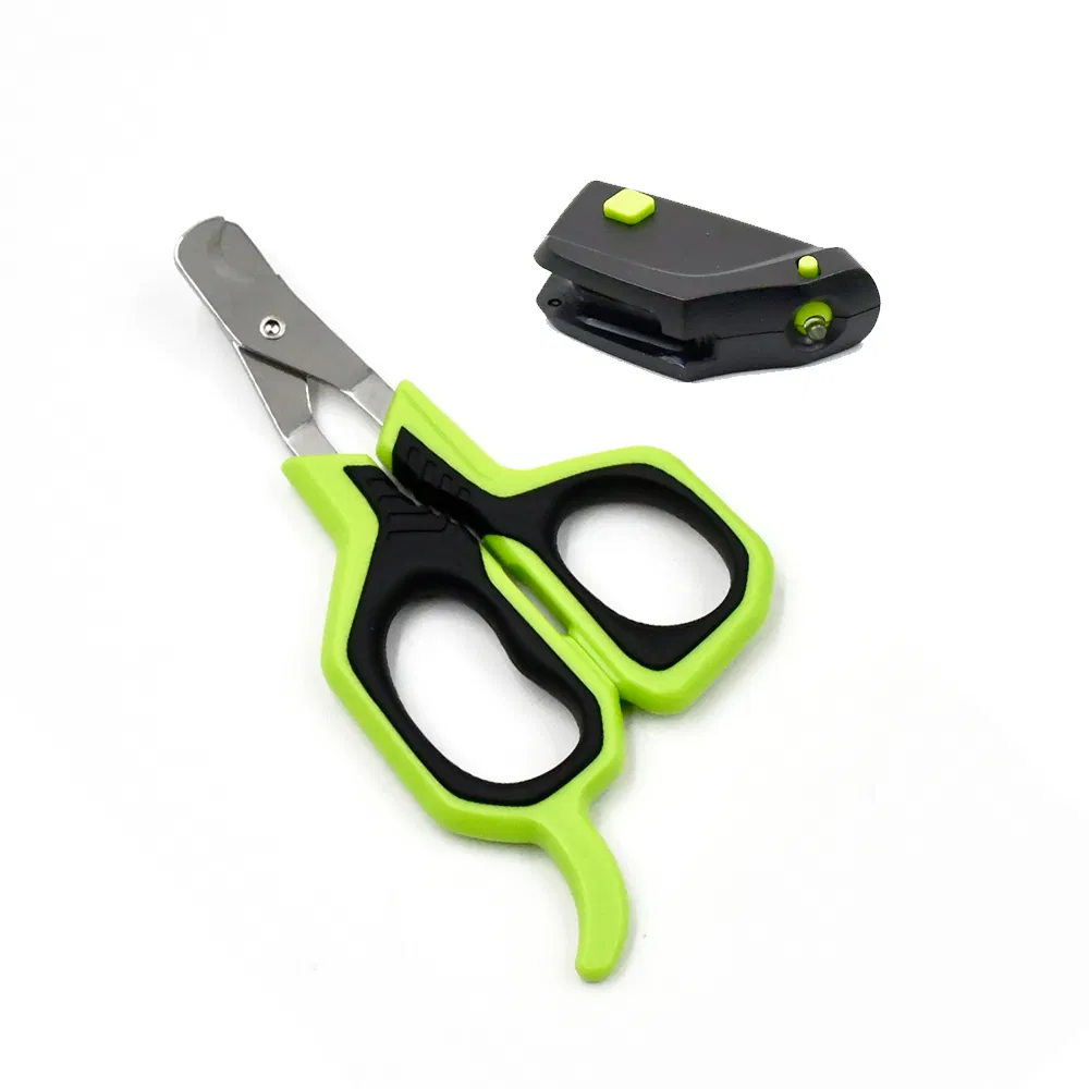 LED Pet Nail Clipper Cat Dog Grooming Tool Pet Products Accessories