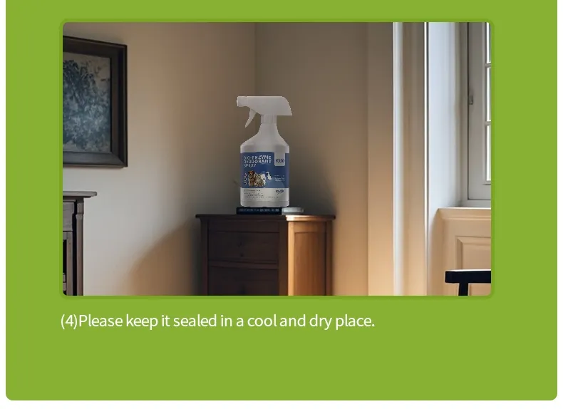 Bio Enzyme Odor Eliminator 6