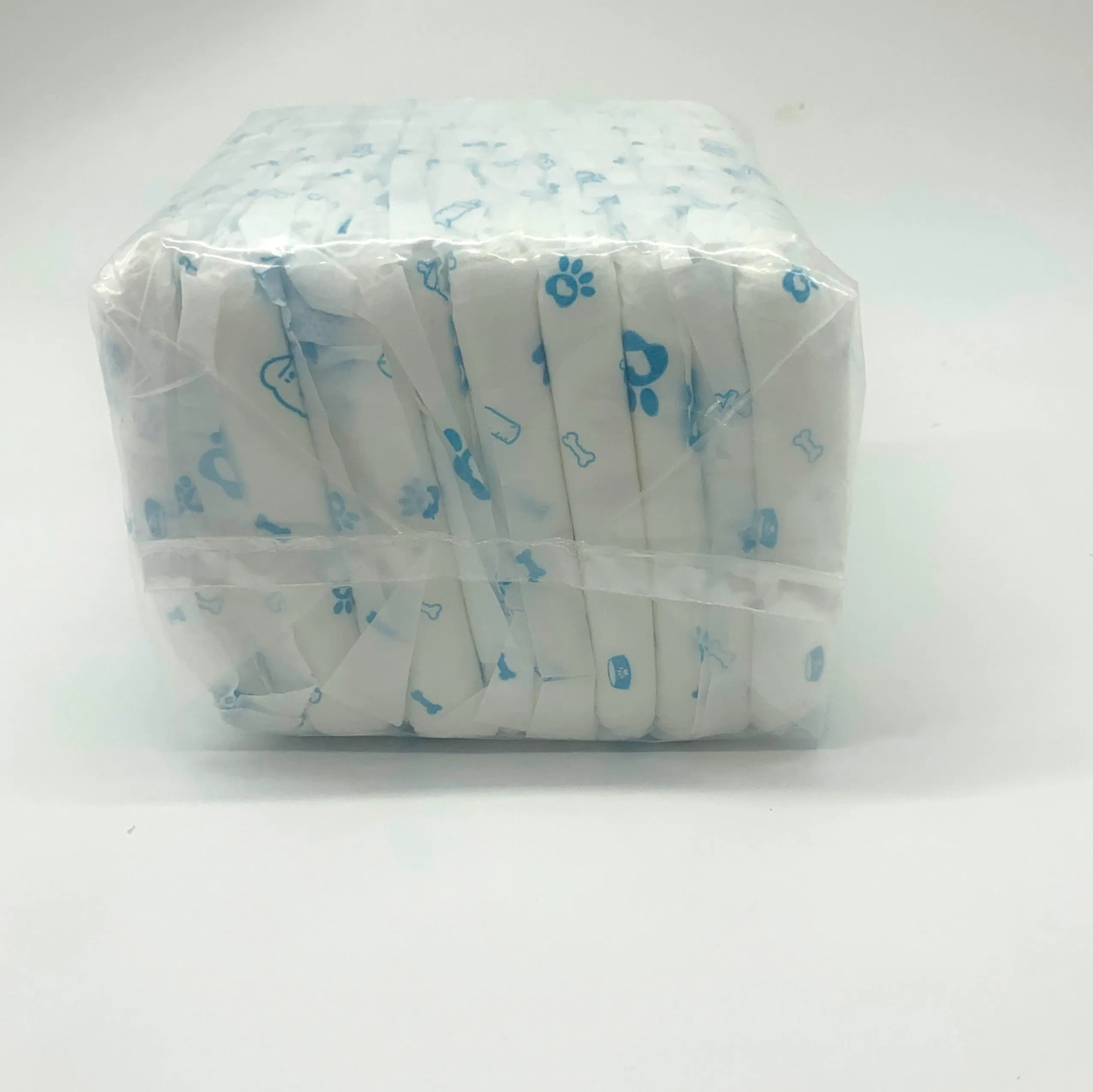 Customized OEM Brand Disposable Pet Diapers Free Samples Quanzhou Factory Wholesale Price