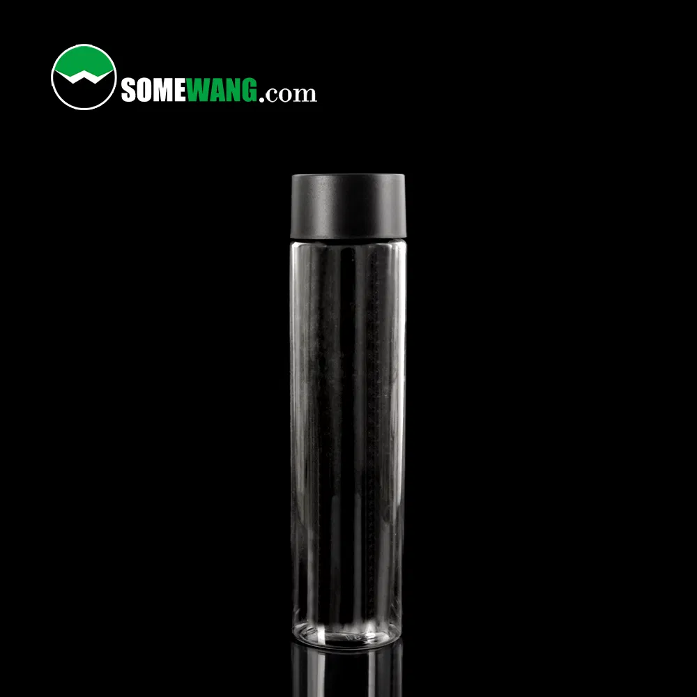 OEM Factory 480ml Empty Pet Plastic Juice Soft Drink Milk Water Food Storage