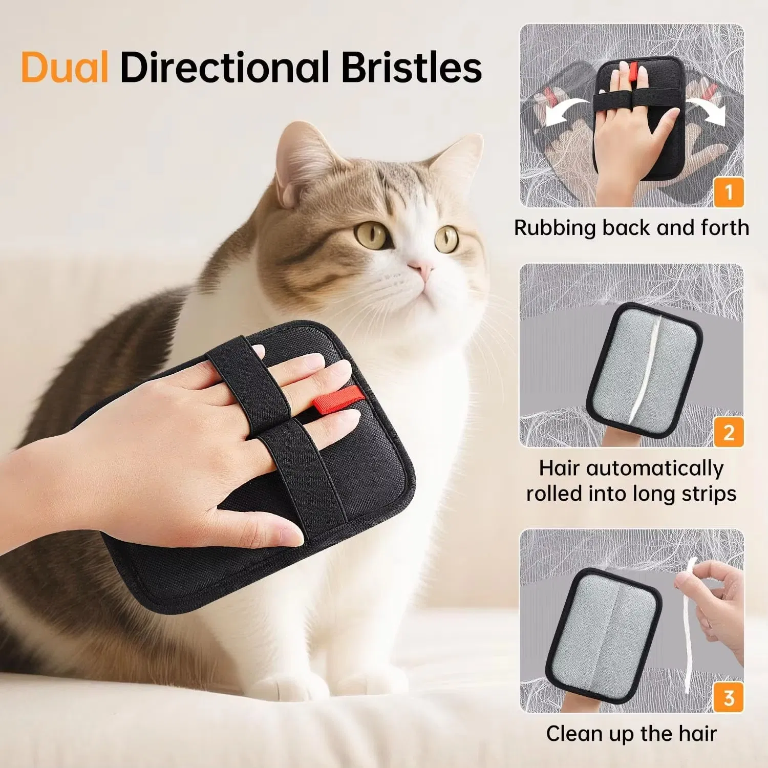 Pet Hair Removal Glove 3
