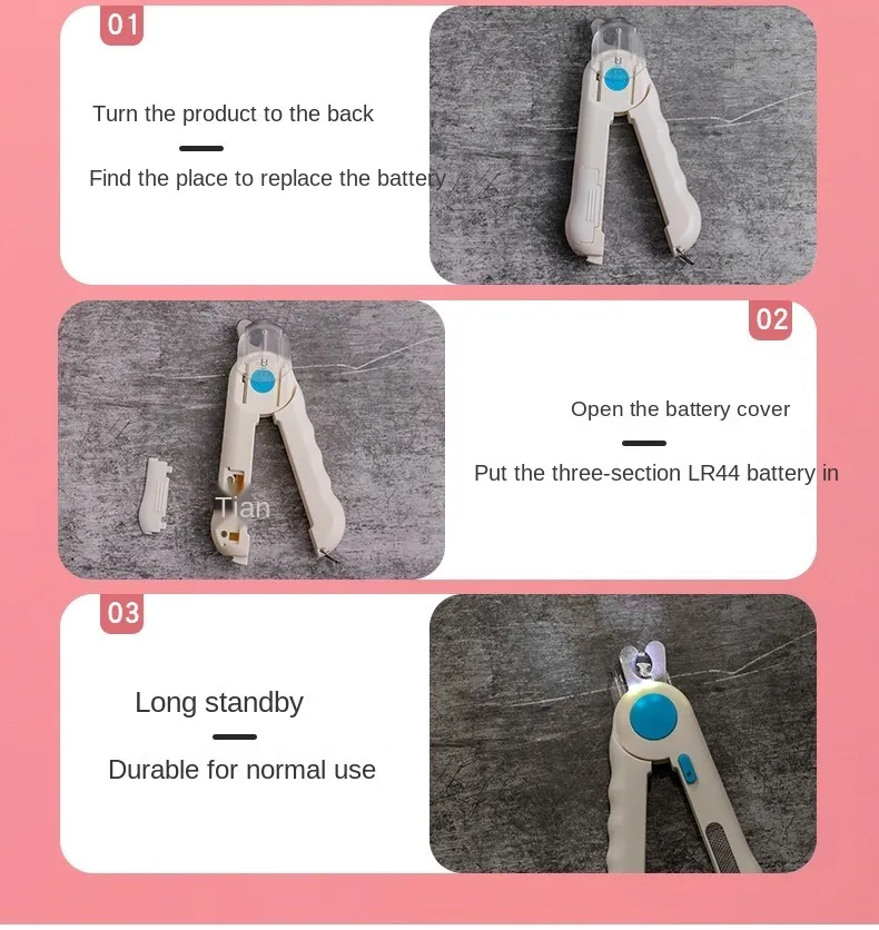 Pet Nail Trimmer Detail 4