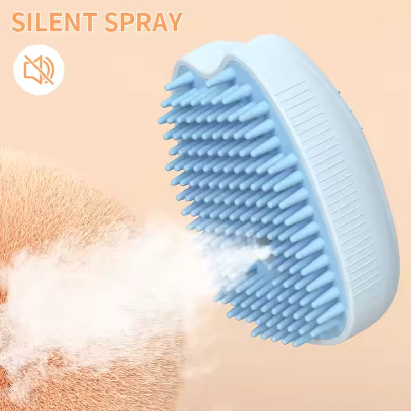 3 in 1 Multifunctional Grooming Pet Steamer Massage Comb Cat Steam Brush