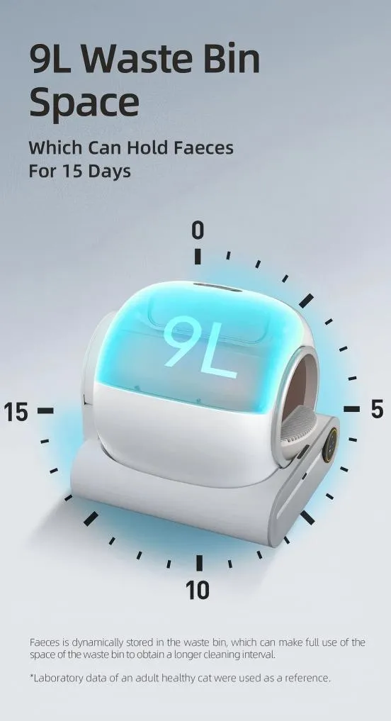 Self Cleaning Cat Litter Box 7