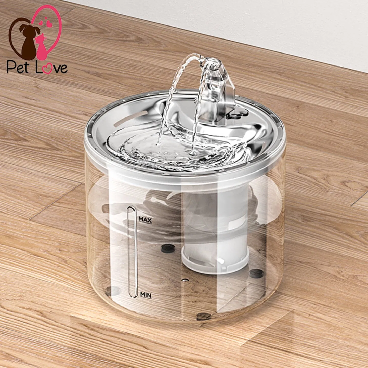 Automatic Pet Drinking Water Fountain for Cats Dogs Home Use