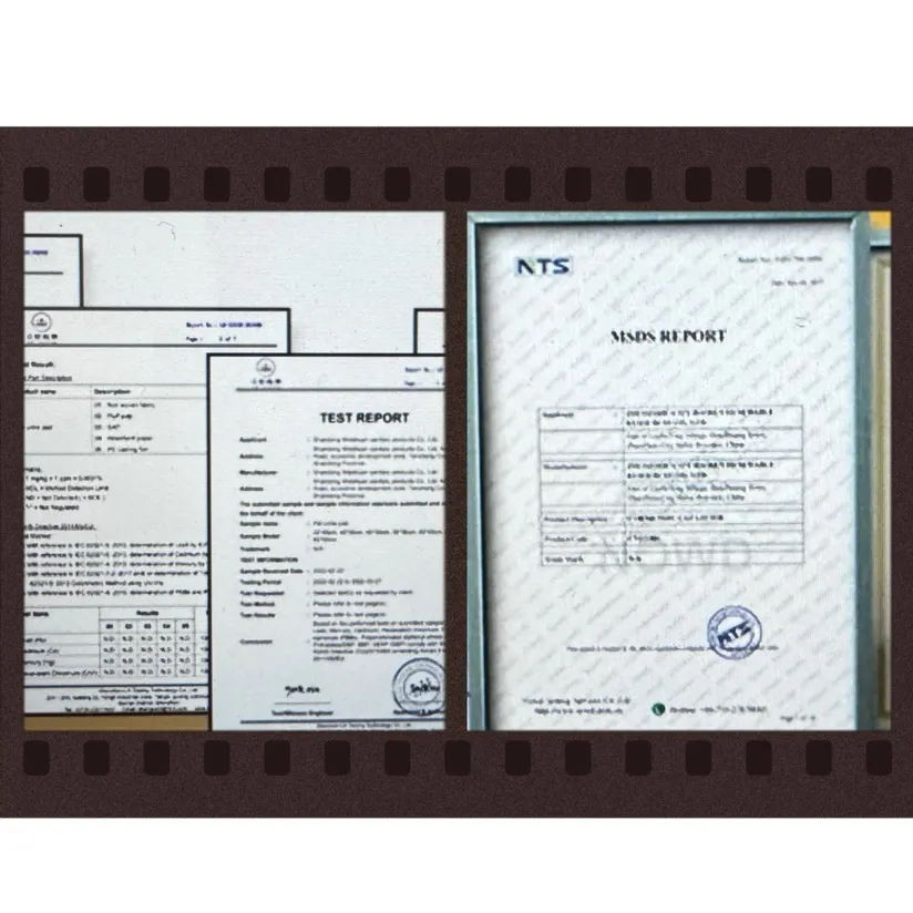 Certification Documents