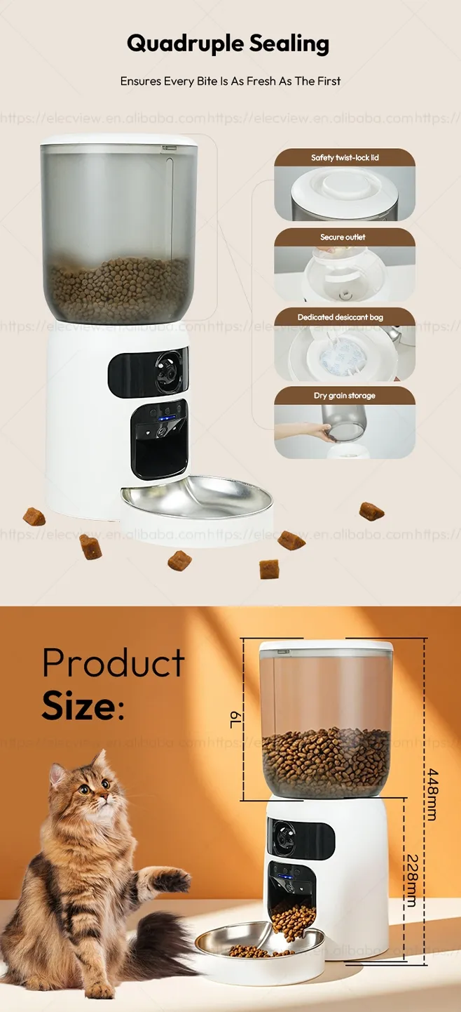 Smart Pet Feeder View 5