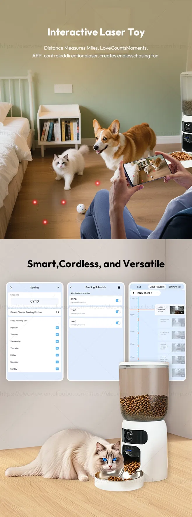 Smart Pet Feeder View 4