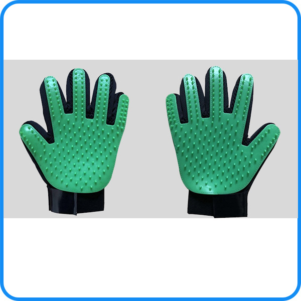 Cheap Pet Grooming Gloves Dog Glove Wholesale Third Party Testing Factory