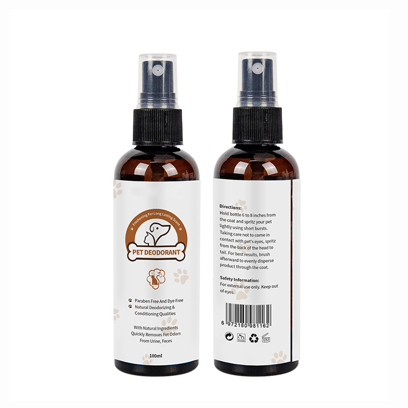 250ml 8oz Private Label Powerful Orange Deodorizer Carpet Urine Stain Remover Strong Pet Odor Eliminator for Cats and Dog