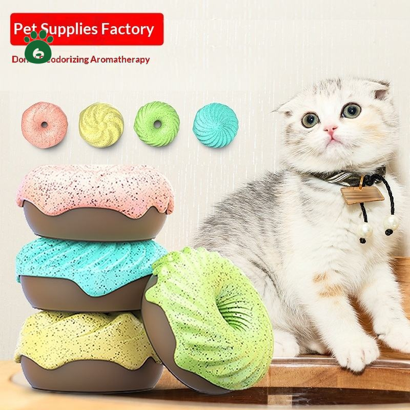 Eco-Friendly Decomposing Odor Eliminator Stick for Cat Bedding