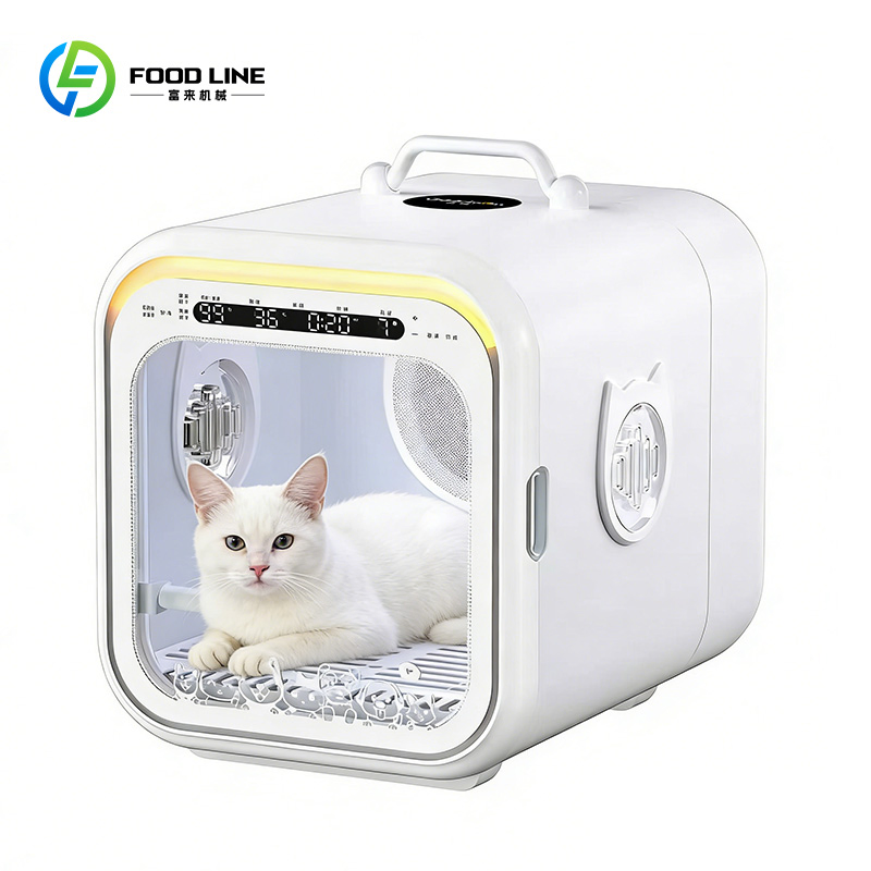 Automatic Large Capacity Anti - Scald Cat Dog Pet Washing Dryer Litter Box