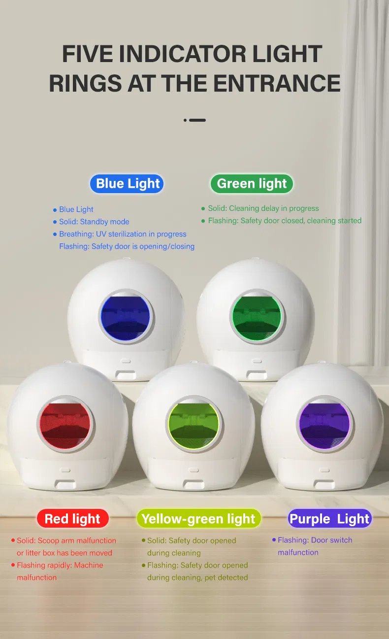 Self-Cleaning Cat Litter Box 8