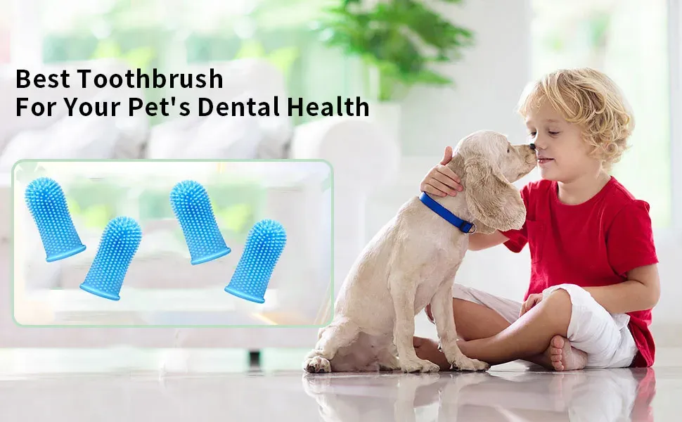 Pet Finger Toothbrush 1