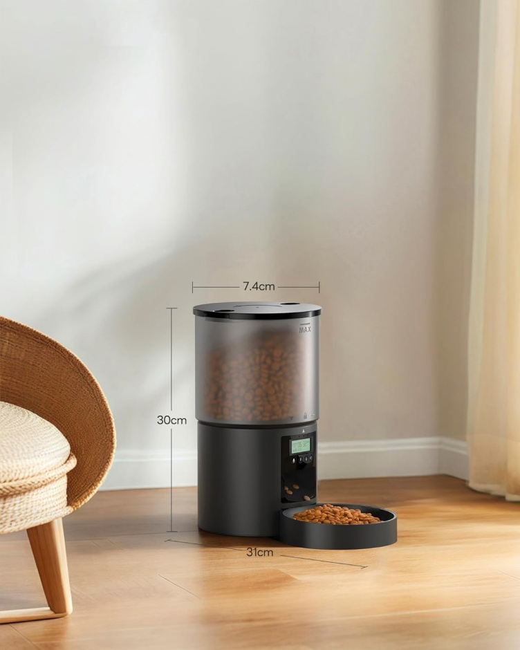 Pet Products WiFi APP Remote Control Cat Dog Feeder