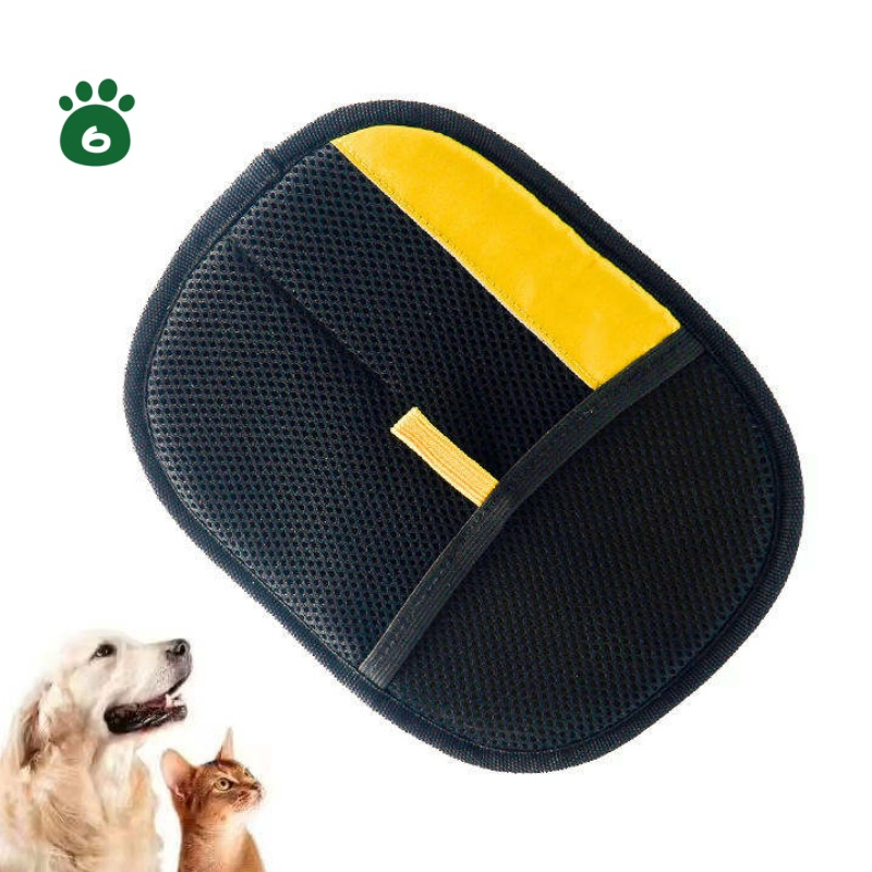 2026 New Upgrade Pet Hair Removal Glove for Cats &amp; Dogs Reusable Efficient Electrostatic Cat Grooming Gloves