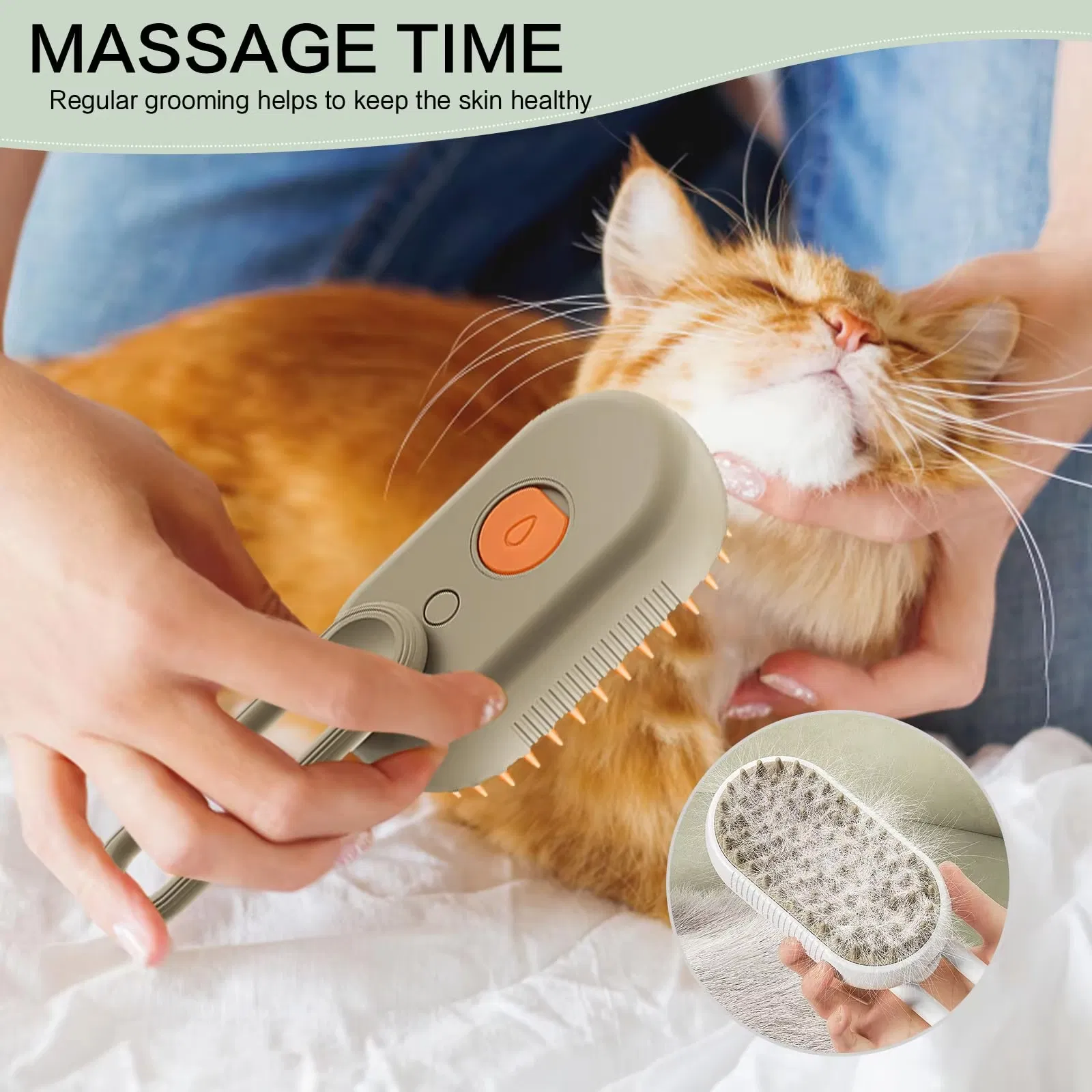 Spray Grooming Comb