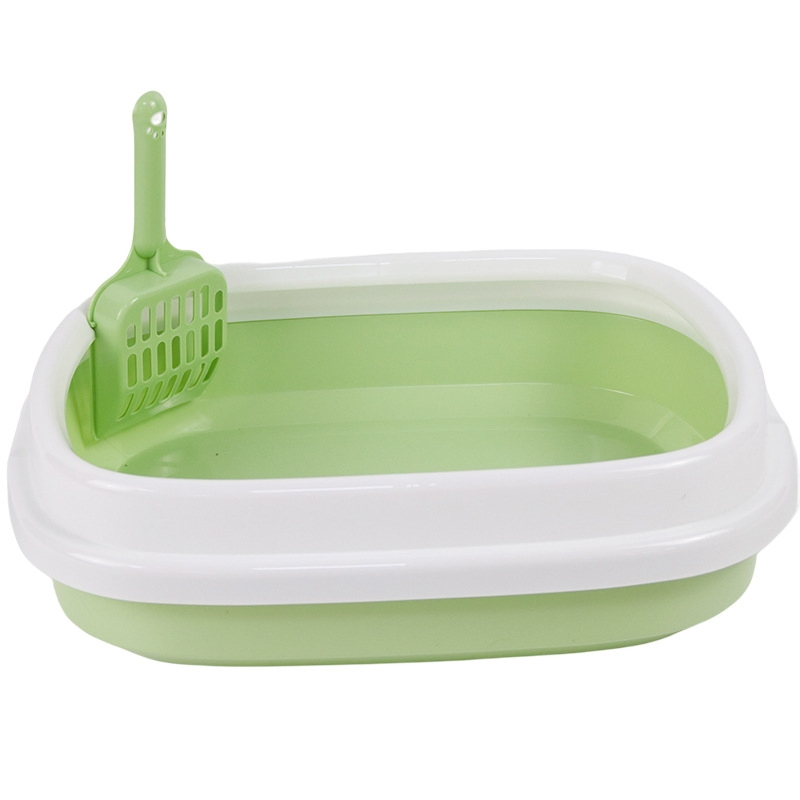 High Quality PP Plastic Material Pet Cat Toilet Cat Litter Box
