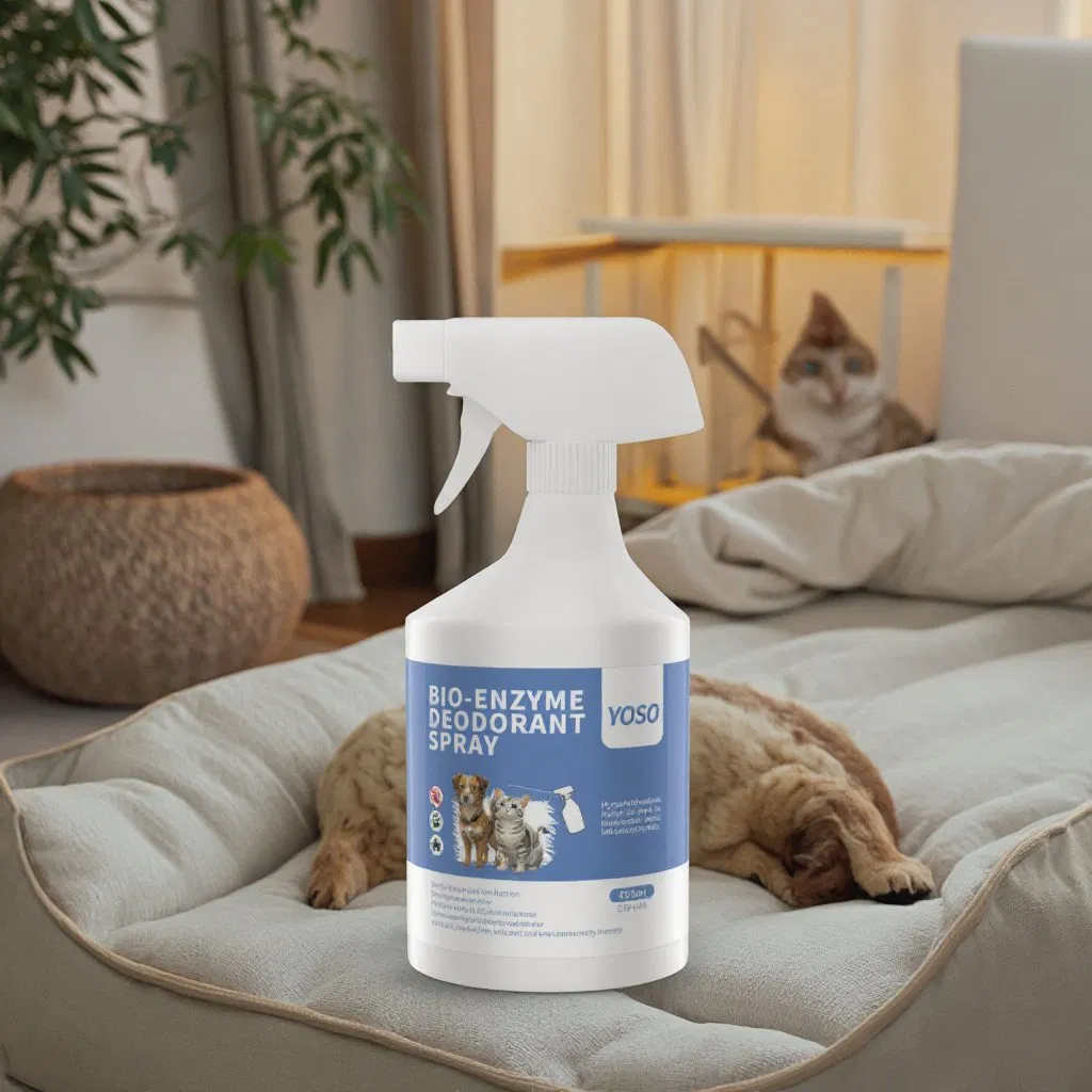 Bio Enzyme Odor Eliminator for Dogs and Cats