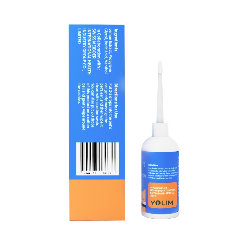 Daily Care Dog Ear Cleaner Pet Ear Cleaner for Itch Pet Supplements