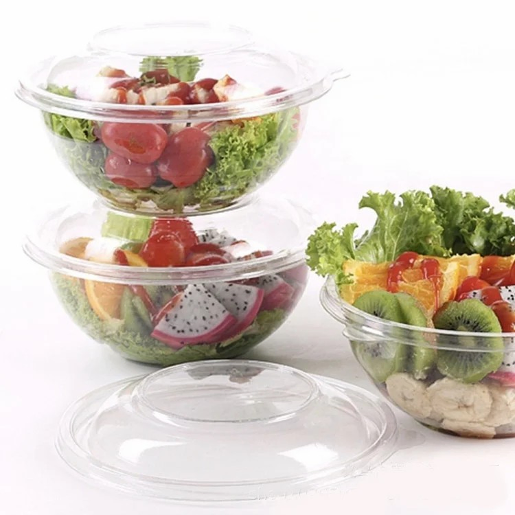 8oz 12oz 16oz 24oz 32oz Plastic Pet Delivery Disposable Food Bowl