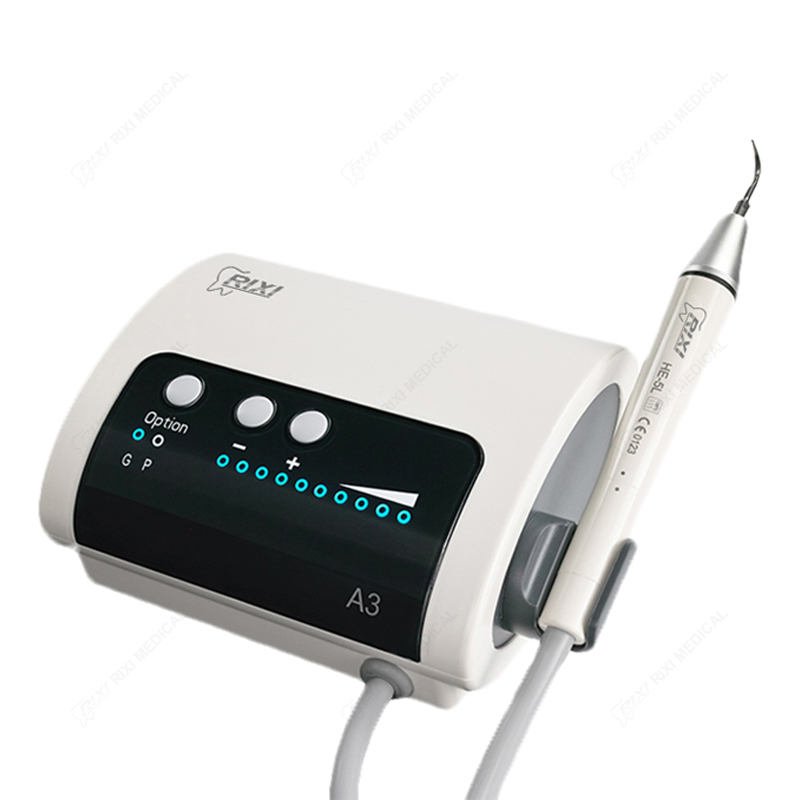Compact Dental Cleaning Tool for Dentists with Rechargeable Power