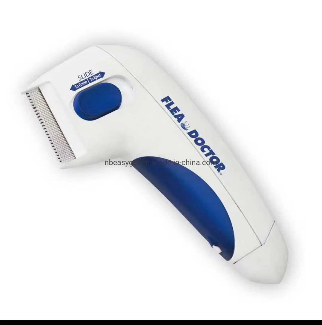 Pet Electric Hair Lice Removal Comb Electric Hair Flea Remover Esg12759