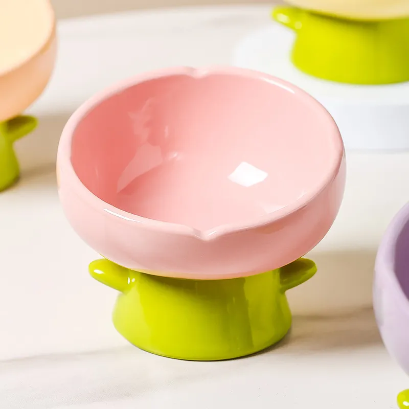 Neck Protection Food Water Bowl