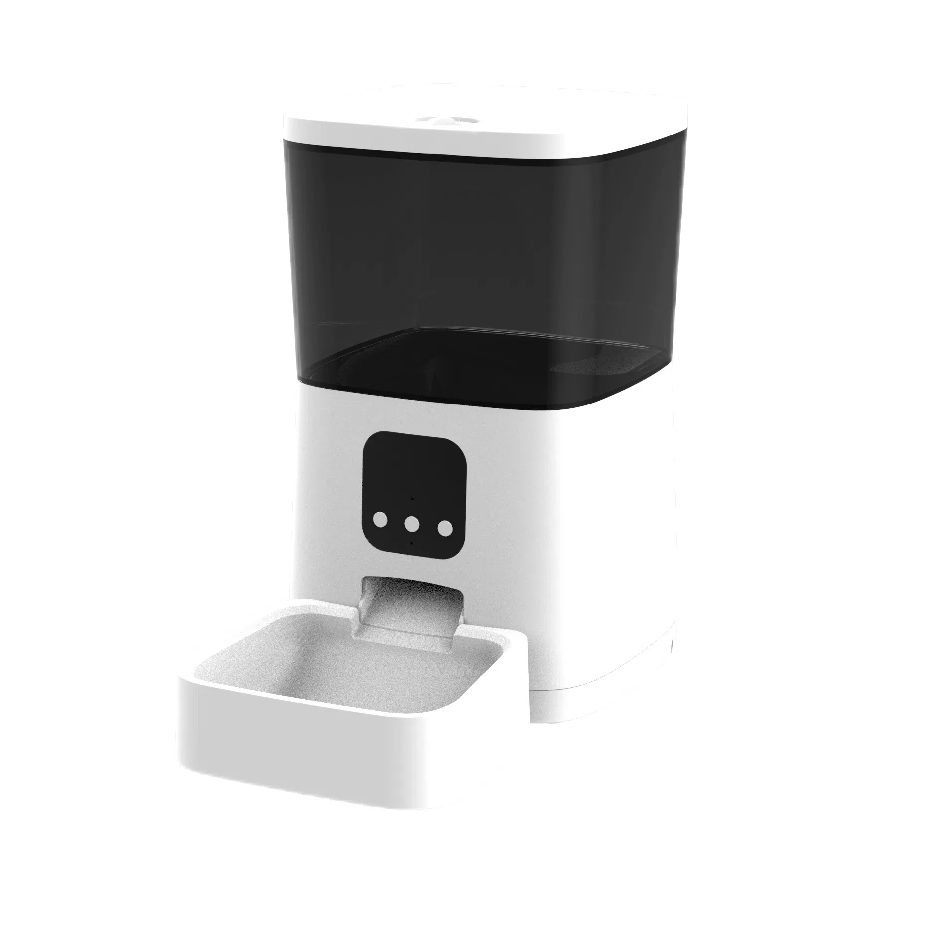 High Quality Smart Pet Food Feeder with Storage 6L Large Capacity Automatic Cat Food Feeder