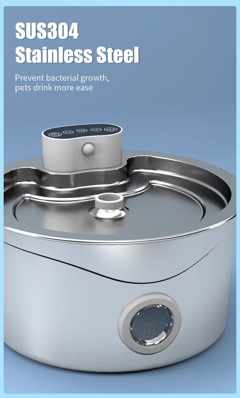 Pet Fountain Detail 11