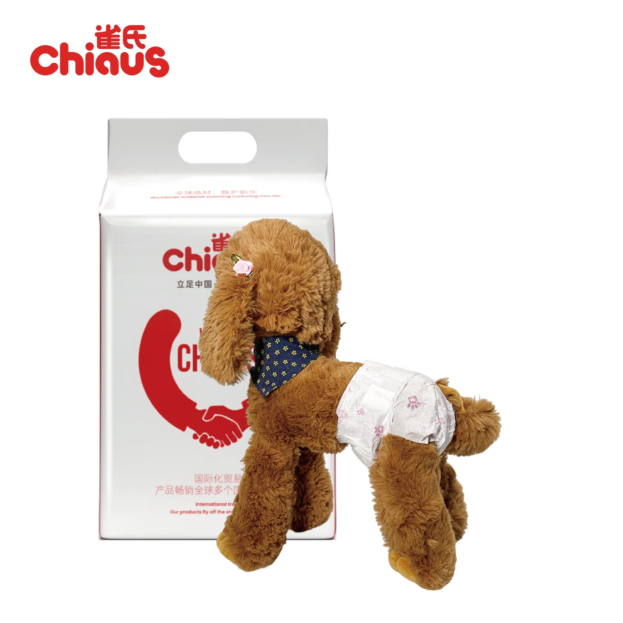 Factory Price Wholesale Disposable Pet Diapers for Toilet Training Puppies