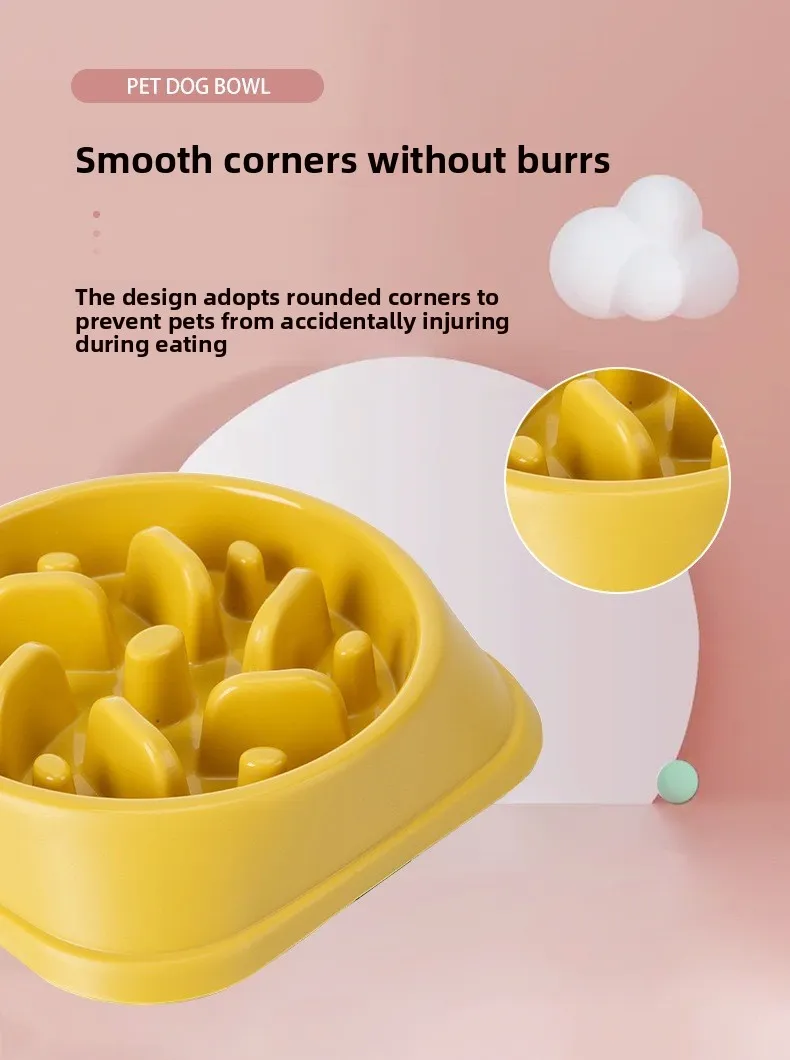 Pet Slow Food Bowl 5