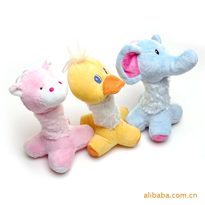 Eco-Friendly Customized Chew Plush Stuffed String Pet Ball Toys