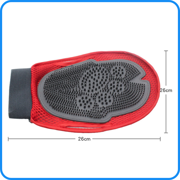 Hot Sale Pet Grooming Dog Glove CE Third Party Testing Factory