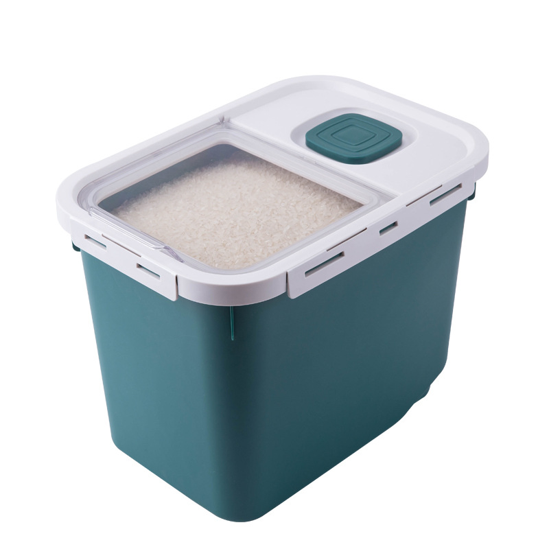 Eco-Friendly Household Three Colors Pet Food Storage