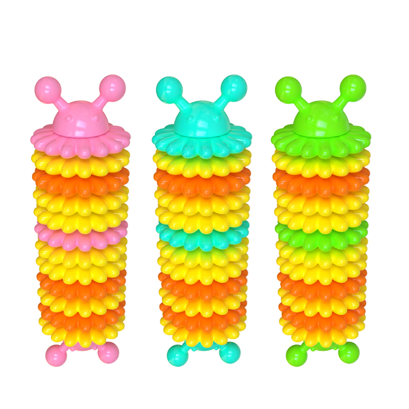Wholesale Toy Designer Caterpillar Shape Dog Toothbrush Chew Pet Toys