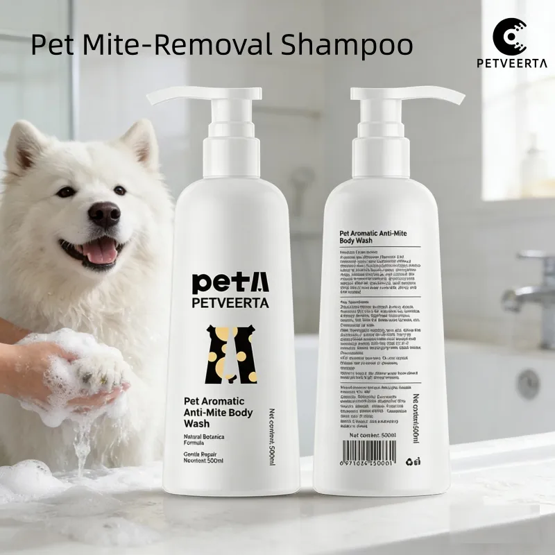 Pet Aromatic Mite-Removal Shampoo