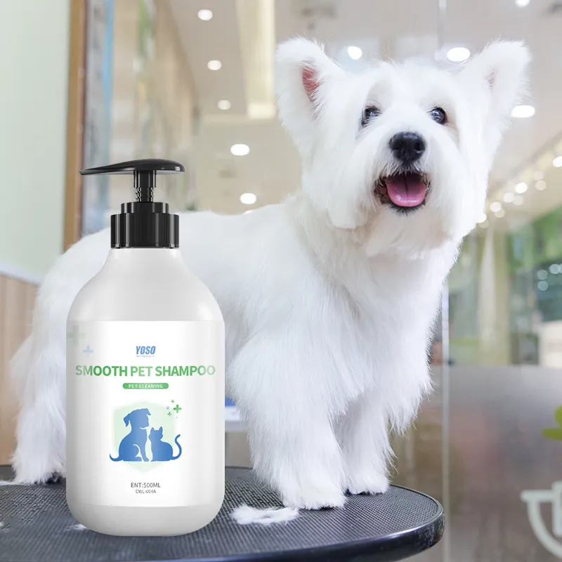 Pet Coat Wash Anti-Bacterial Pet Shampoo for Dog & Cat Cleaning