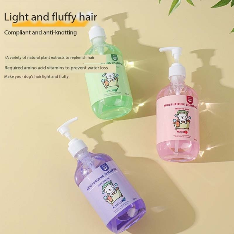 Dog Shampoo and Conditioner- Hypoallergenic Dog Shampoo for Smelly Dogs- Probiotic Pet Shampoo for Dogs