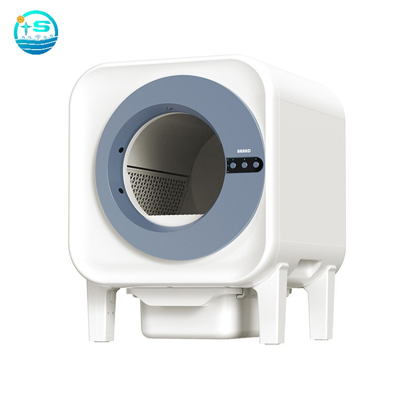 Wholesale Fully Enclosed Self Cleaning Pet Toilet Litter Smart Auto Cat Litter Box