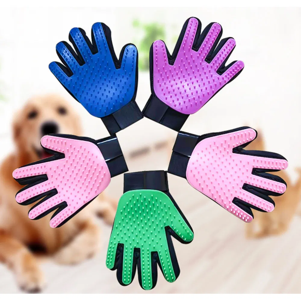 Pet Grooming Glove 1