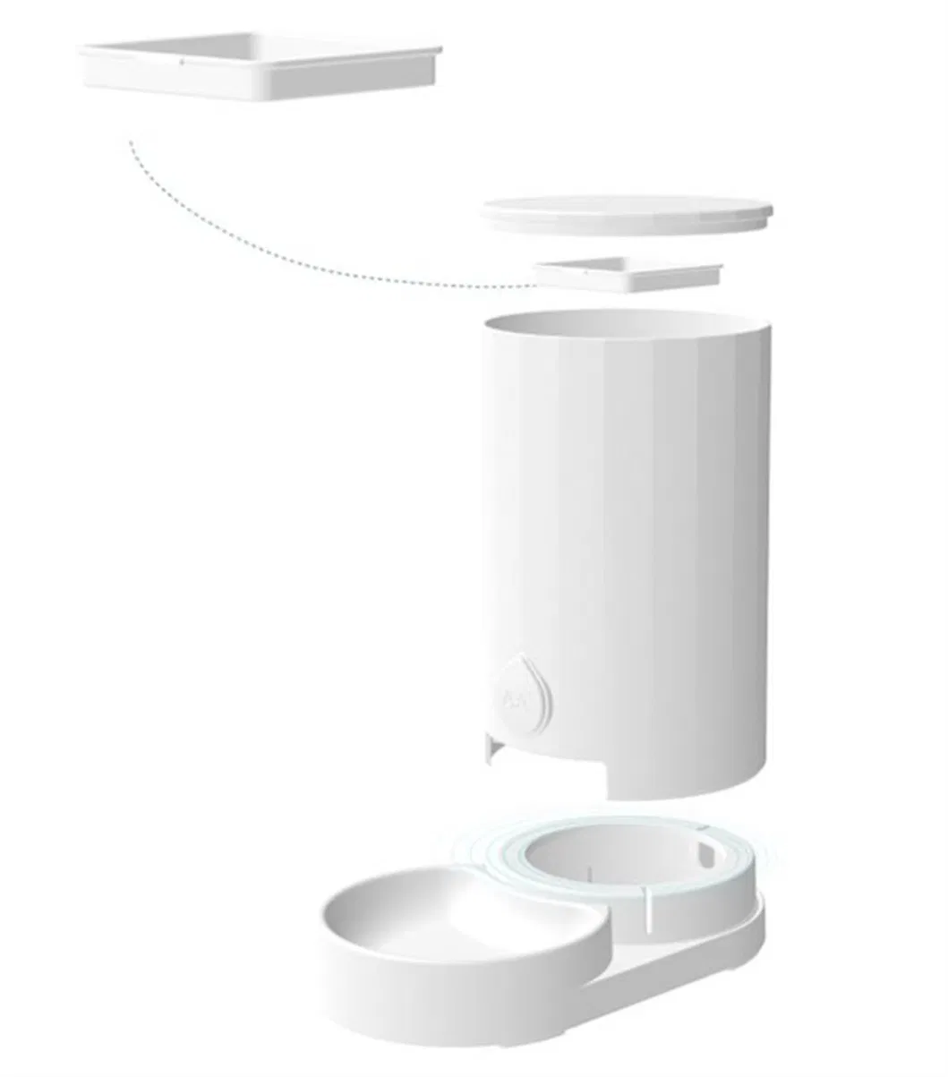 Pet Water Dispenser Cat Drinking Bowl 4