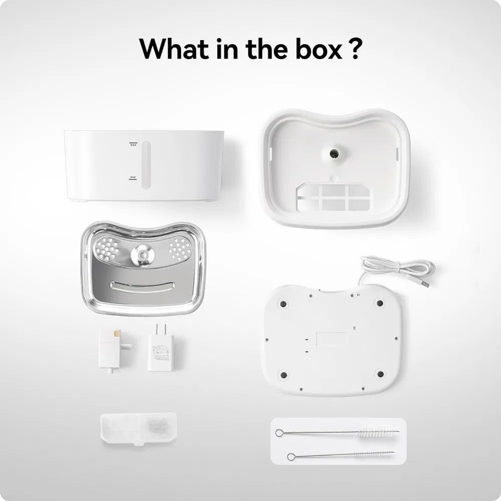 Pet Water Fountain View 8