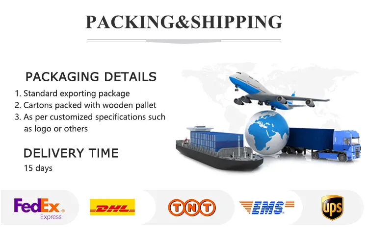 Logistics and Packaging