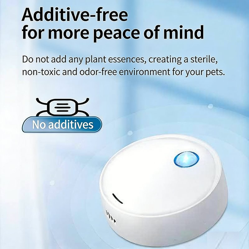 Smart Pet Odor Eliminator for Cat Litter Box Pet Product