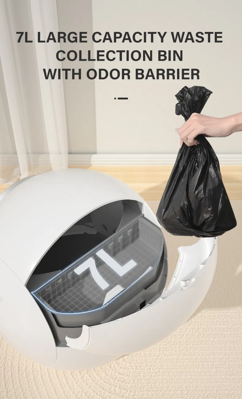 Self-Cleaning Cat Litter Box 9