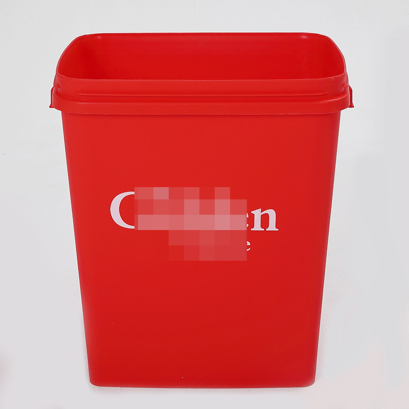 Large Size Reusable Airtight Pet Food Storage Barrel 15kg Customized Label