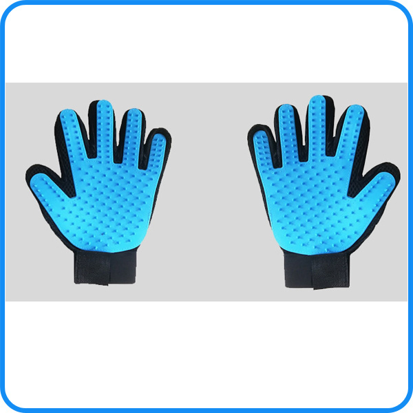 Cheap Pet Grooming Gloves Dog Glove Wholesale Third Party Testing Factory