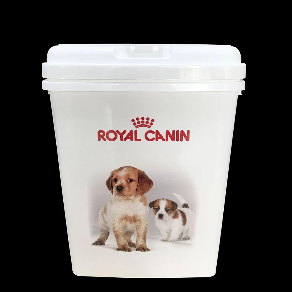 Airtight Pet Food Storage Barrel
